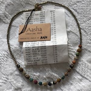 Aasha necklace by Anju